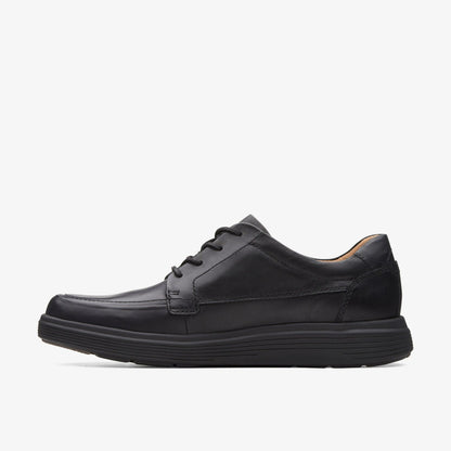 Un Abode Ease Black Leather | Clarks discount - Men