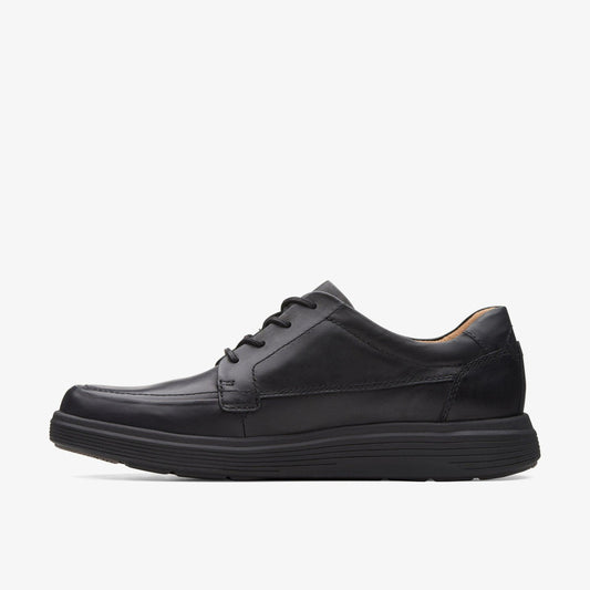 Un Abode Ease Black Leather | Clarks discount - Men