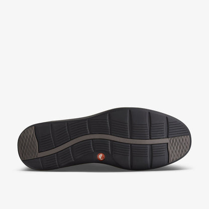 Un Abode Ease Black Leather | Clarks discount - Men