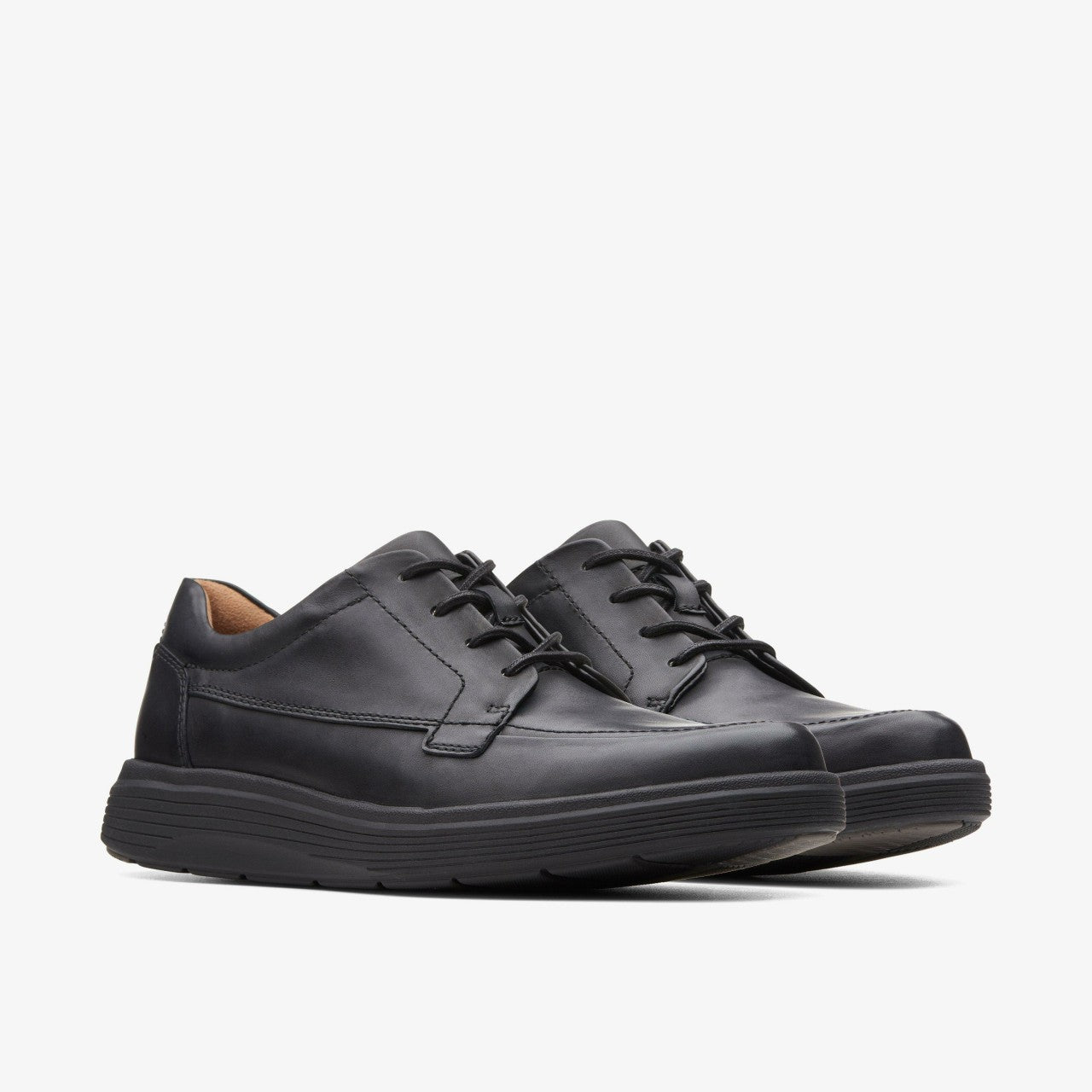 Un Abode Ease Black Leather | Clarks discount - Men