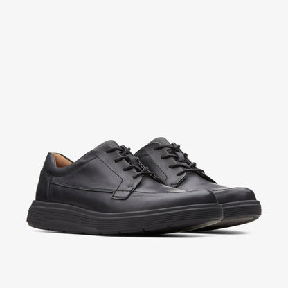 Un Abode Ease Black Leather | Clarks discount - Men