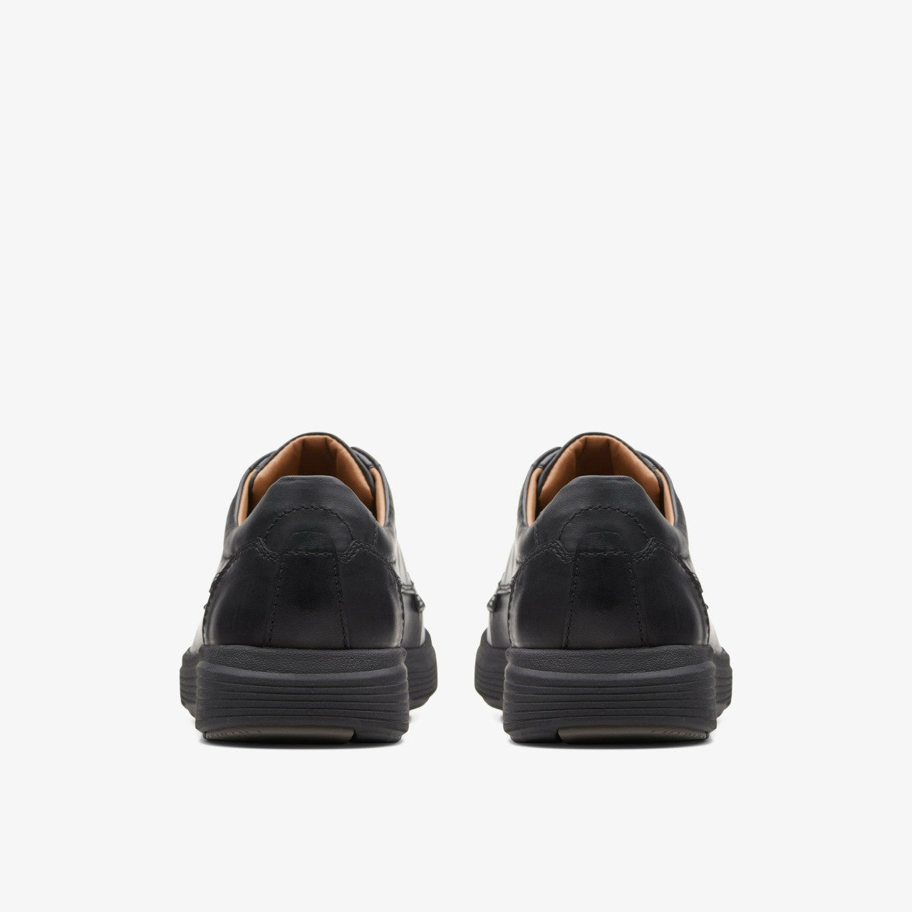 Un Abode Ease Black Leather | Clarks discount - Men