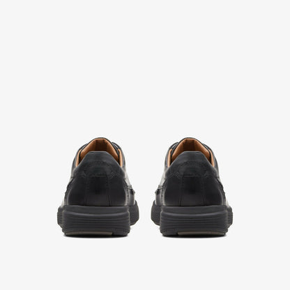 Un Abode Ease Black Leather | Clarks discount - Men