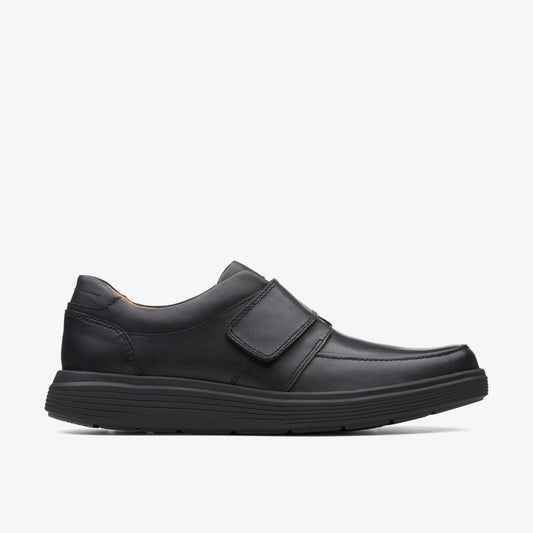 Un Abode Strap Loafer Black Leather | Clarks outlet - Men