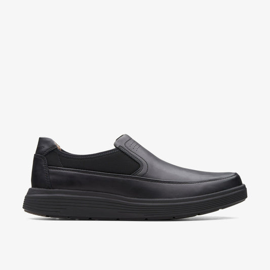 Un Abode Go Loafer Black Leather | Clarks online - Men