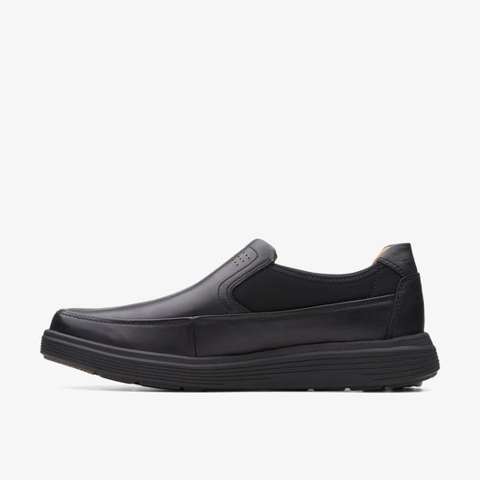 Un Abode Go Loafer Black Leather | Clarks online - Men