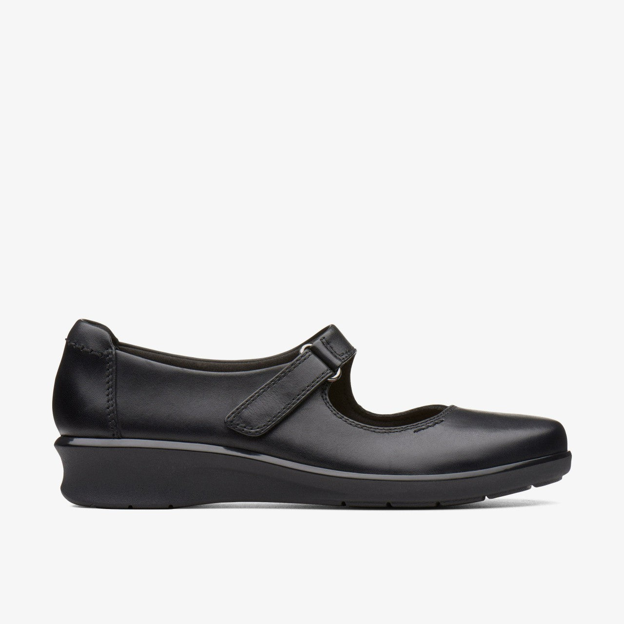 Hope Henley Black Leather | Clarks discount - Women