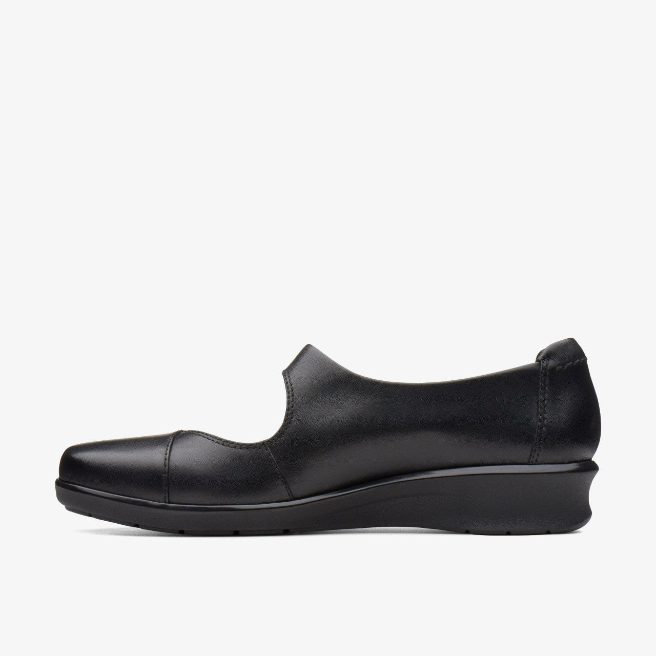 Hope Henley Black Leather | Clarks discount - Women