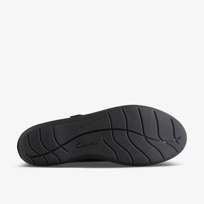 Hope Henley Black Leather | Clarks discount - Women