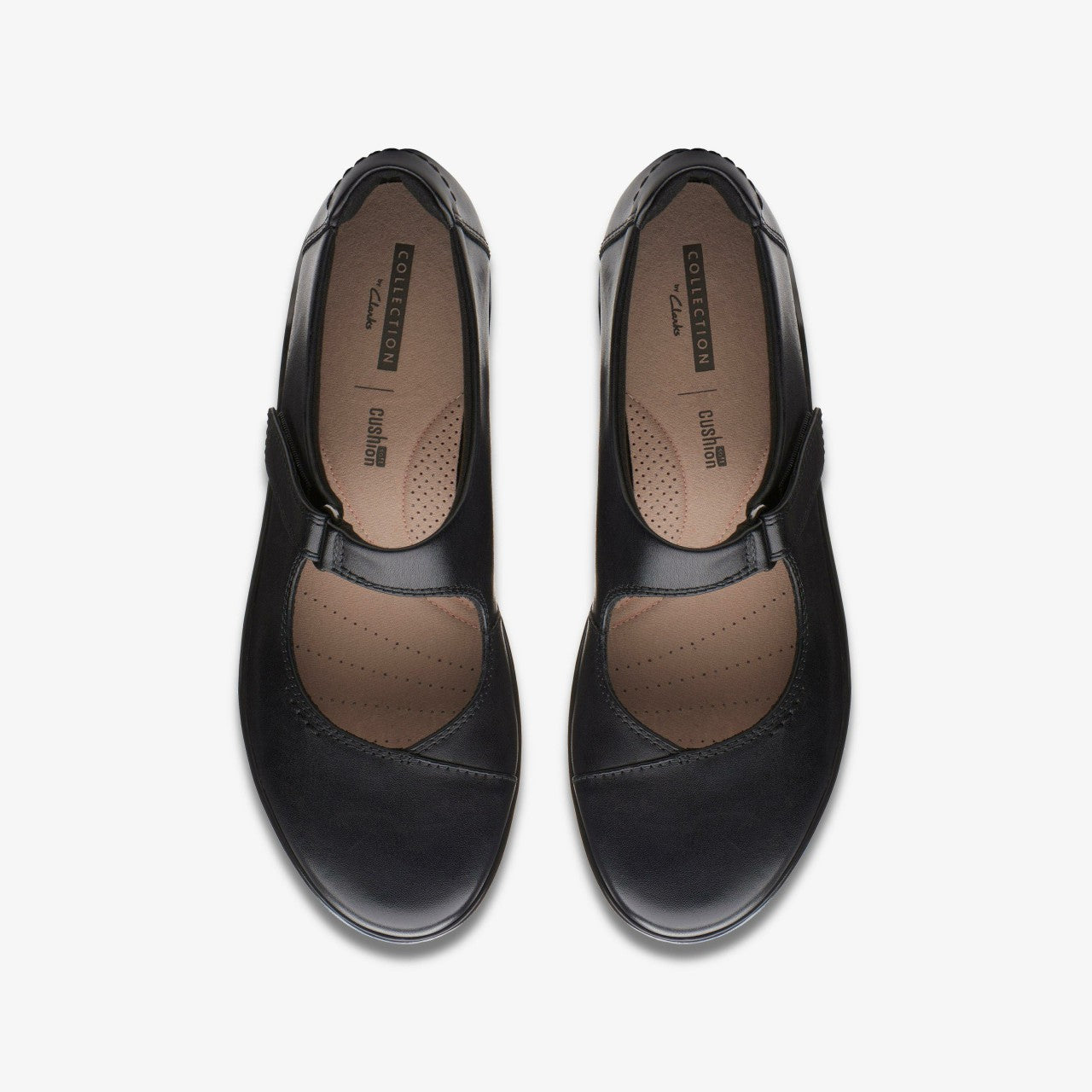 Hope Henley Black Leather | Clarks discount - Women