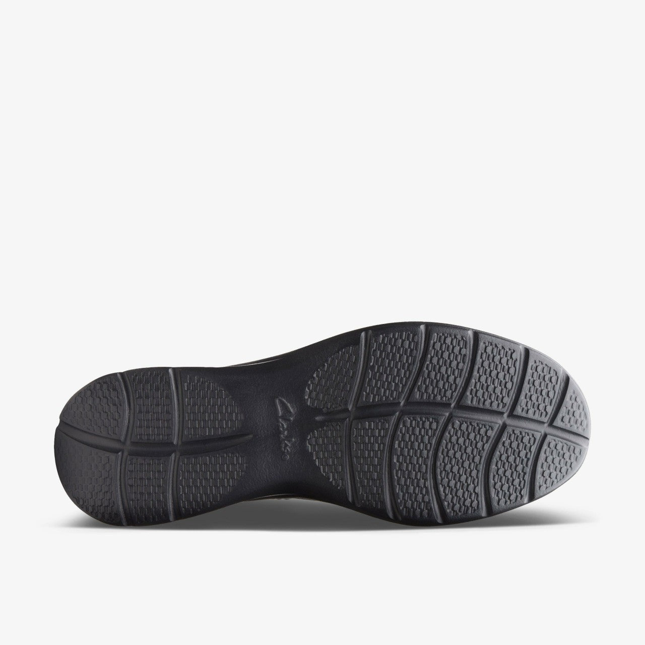 Cotrell Edge Black Smooth Leather | Clarks online - Men