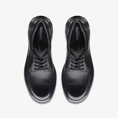 Cotrell Edge Black Smooth Leather | Clarks online - Men