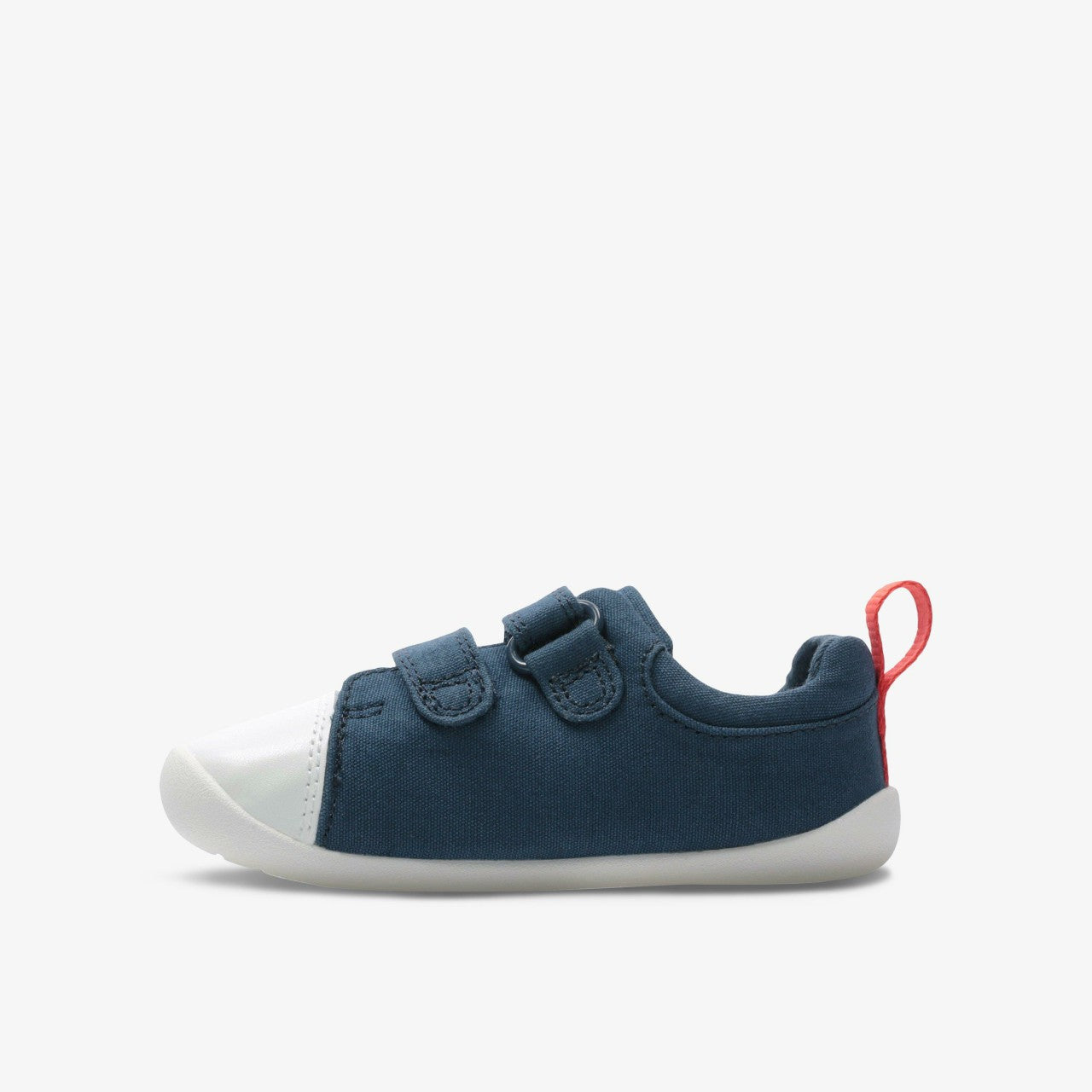 Roamer Craft Toddler Navy Canvas | Clarks online - Kids