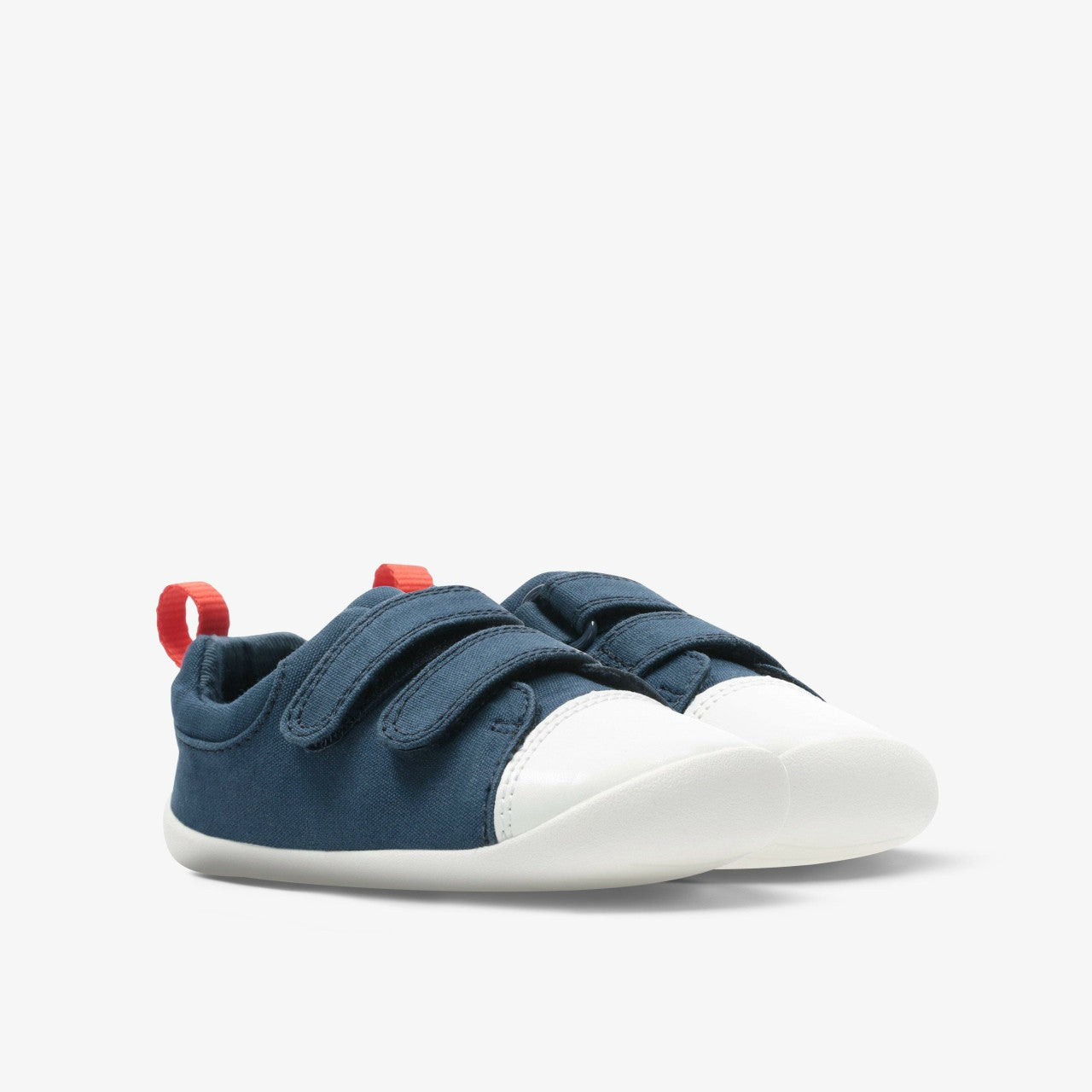 Roamer Craft Toddler Navy Canvas | Clarks online - Kids