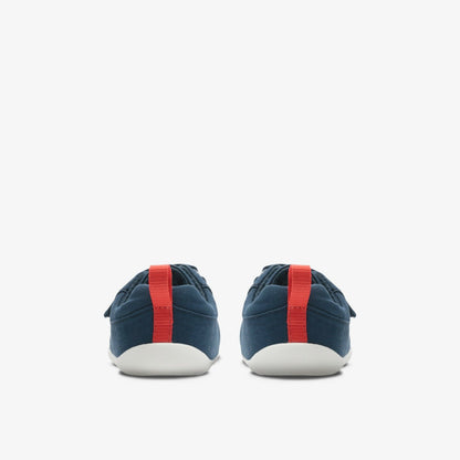 Roamer Craft Toddler Navy Canvas | Clarks online - Kids