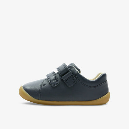 Roamer Craft Toddler Navy Leather | Clarks discount - Kids