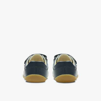 Roamer Craft Toddler Navy Leather | Clarks discount - Kids