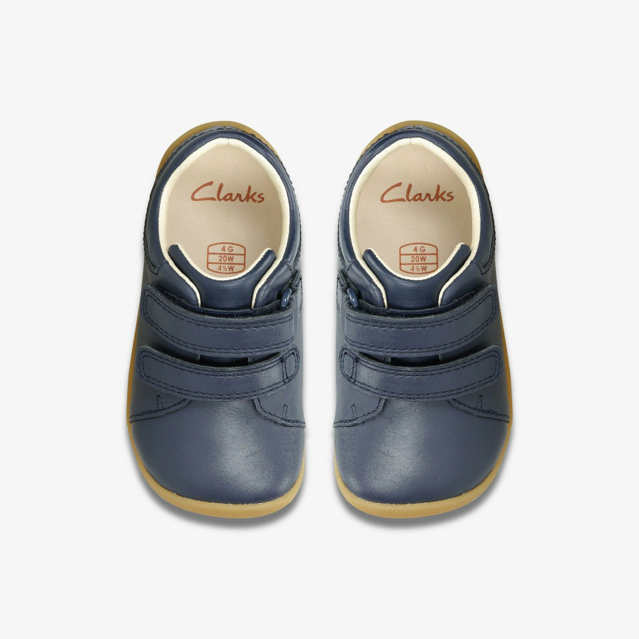 Roamer Craft Toddler Navy Leather | Clarks discount - Kids