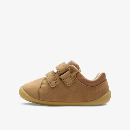 Roamer Craft Toddler Tan Leather | Clarks on Sale - Kids