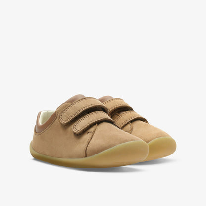 Roamer Craft Toddler Tan Leather | Clarks on Sale - Kids