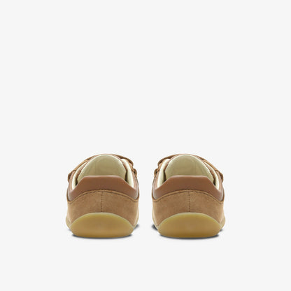 Roamer Craft Toddler Tan Leather | Clarks on Sale - Kids
