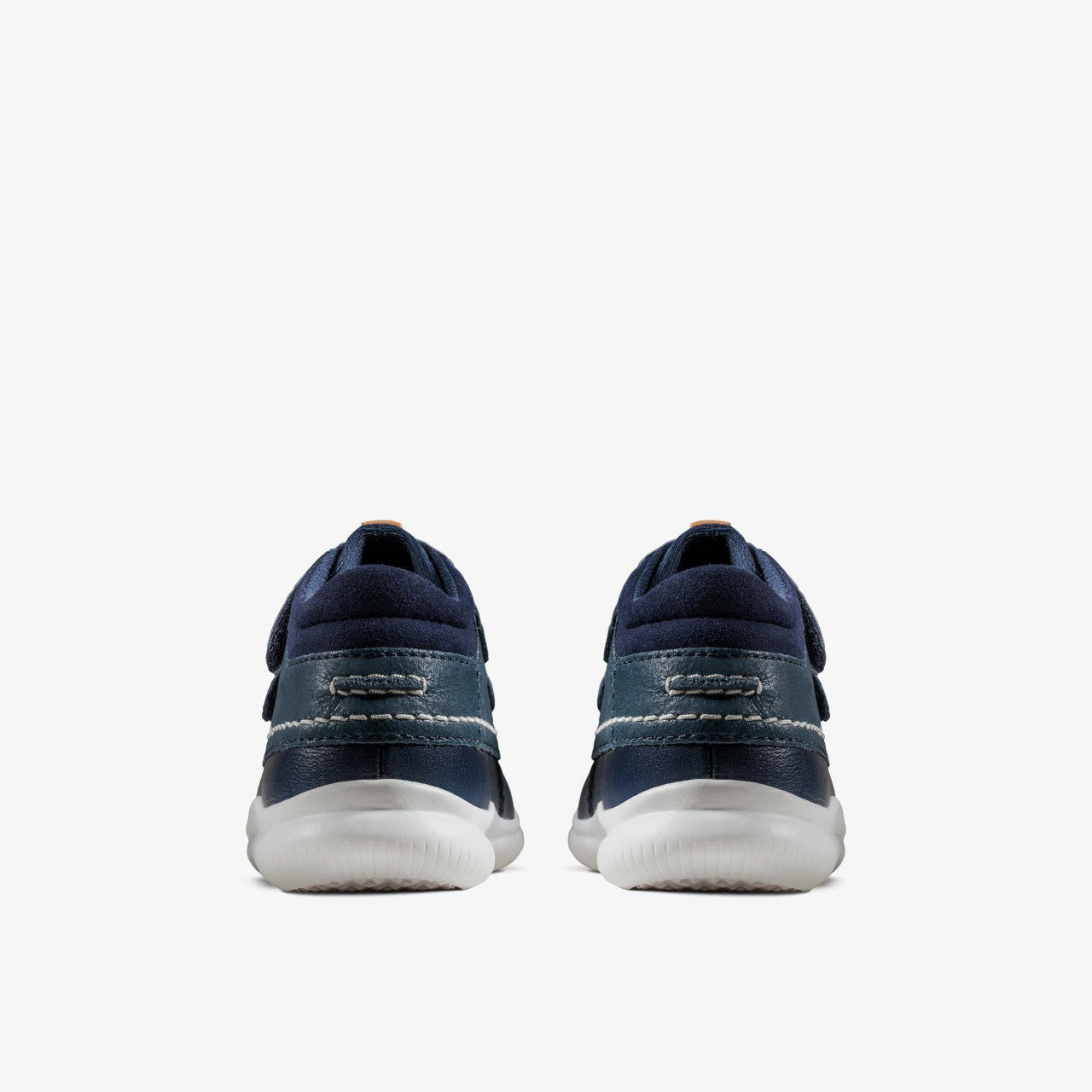 Crest Tuktu Toddler Navy Leather | Clarks on Sale - Kids