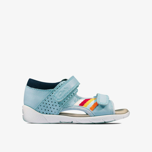 Zora Beau Toddler Light Blue | Clarks Sale - Kids