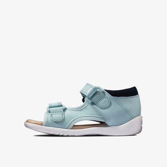 Zora Beau Toddler Light Blue | Clarks Sale - Kids