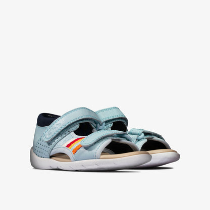 Zora Beau Toddler Light Blue | Clarks Sale - Kids
