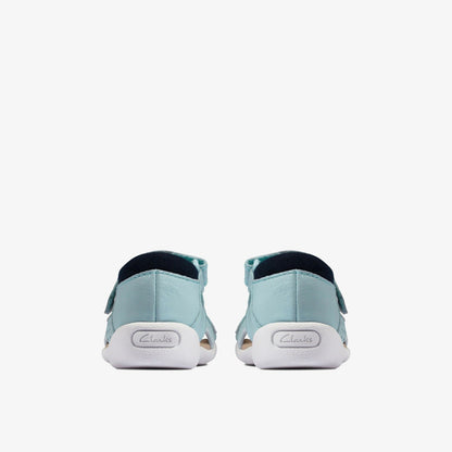 Zora Beau Toddler Light Blue | Clarks Sale - Kids