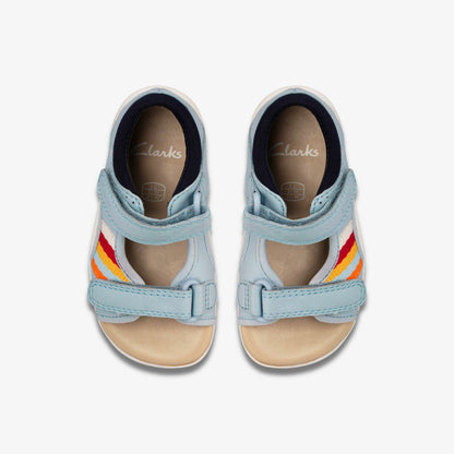 Zora Beau Toddler Light Blue | Clarks Sale - Kids