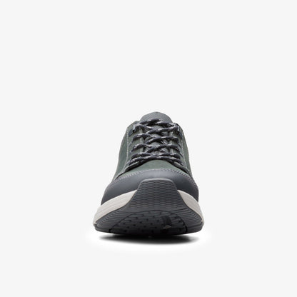 Wave 2.0 Vibe Dark Grey Nubuck | Clarks outlet - Men
