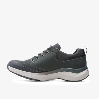 Wave 2.0 Vibe Dark Grey Nubuck | Clarks outlet - Men
