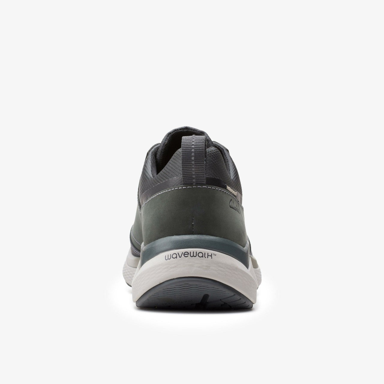 Wave 2.0 Vibe Dark Grey Nubuck | Clarks outlet - Men