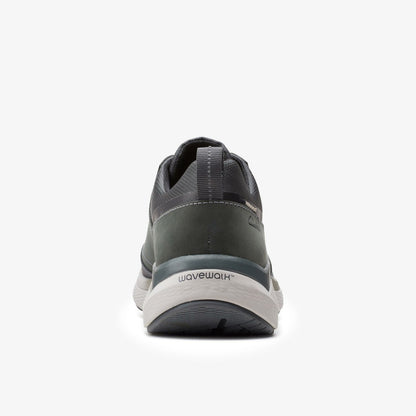 Wave 2.0 Vibe Dark Grey Nubuck | Clarks outlet - Men
