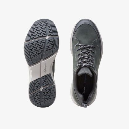 Wave 2.0 Vibe Dark Grey Nubuck | Clarks outlet - Men