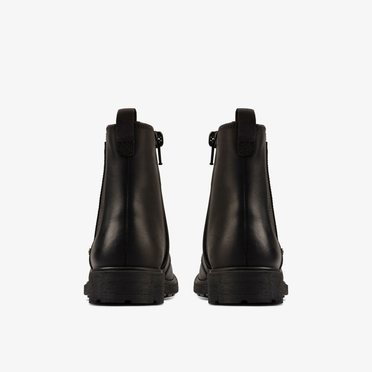 Astrol Orin Kid Black Leather | Clarks Sale - Kids