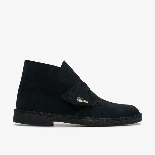 Desert Boot Black Suede | Clarks Sale - Men