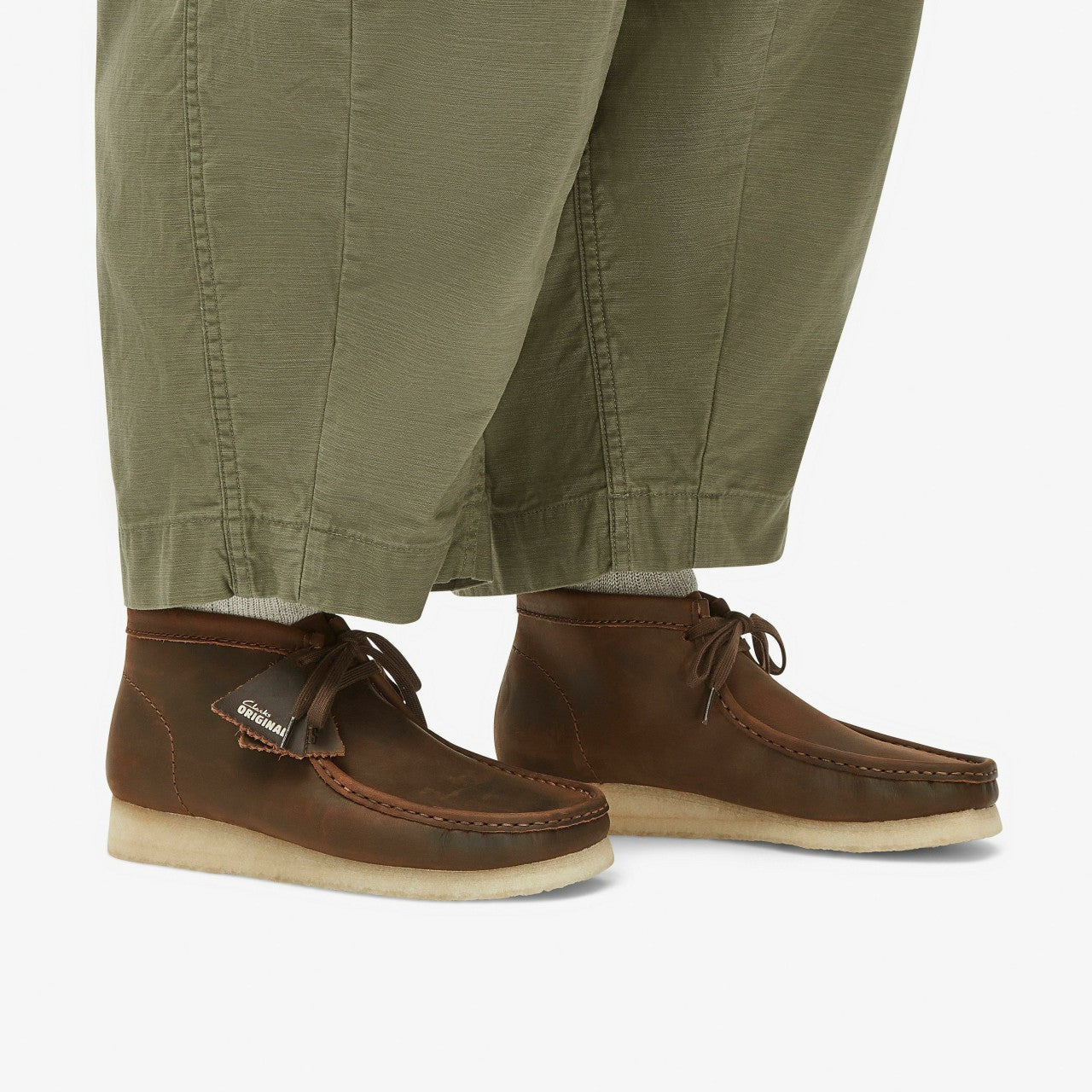 Wallabee Boot Beeswax | Clarks for sale - Men