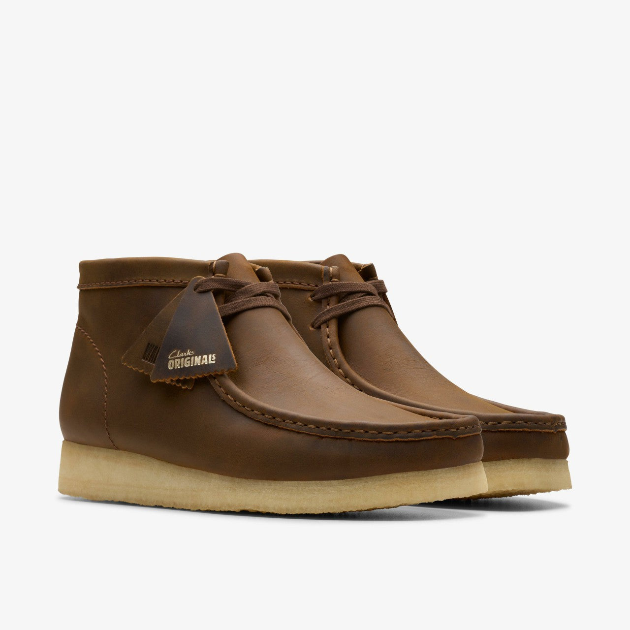 Wallabee Boot Beeswax | Clarks for sale - Men