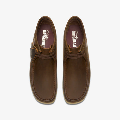 Wallabee Boot Beeswax | Clarks for sale - Men