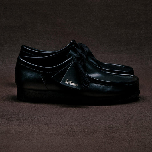 Wallabee Black Leather - US 9339