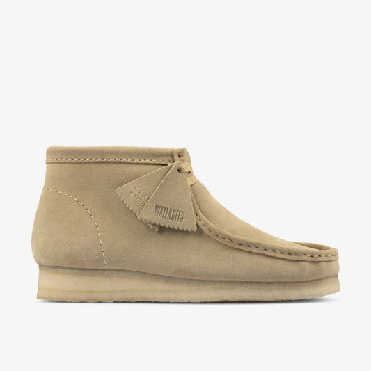 Wallabee Boot Maple Suede | Clarks for sale - Men