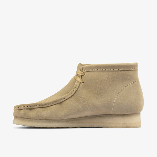 Wallabee Boot Maple Suede | Clarks for sale - Men