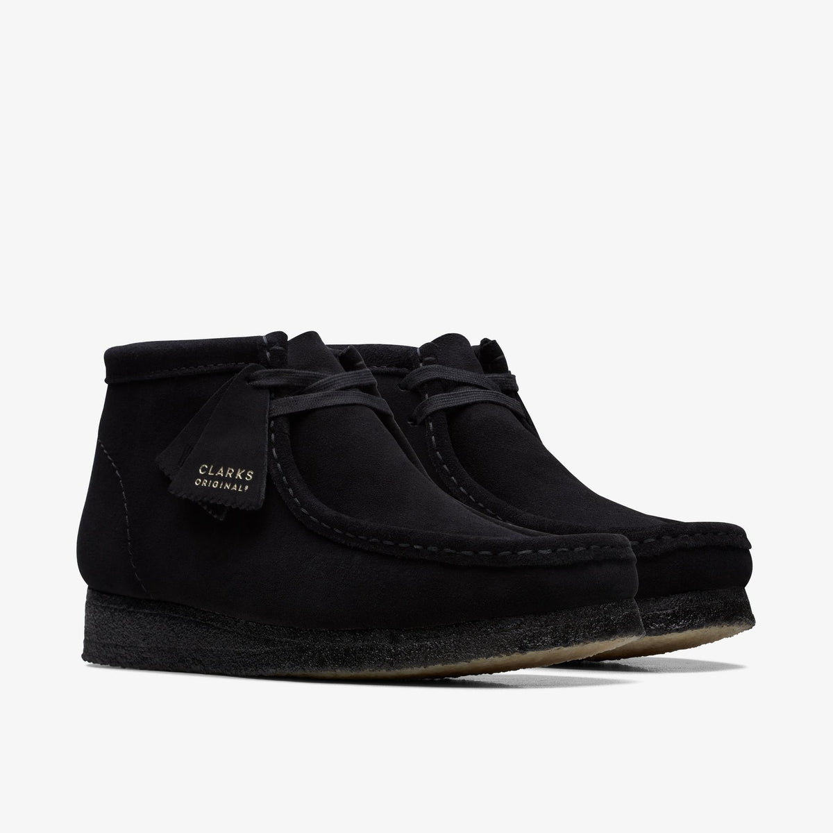 Wallabee Boot Black Suede - US 8946