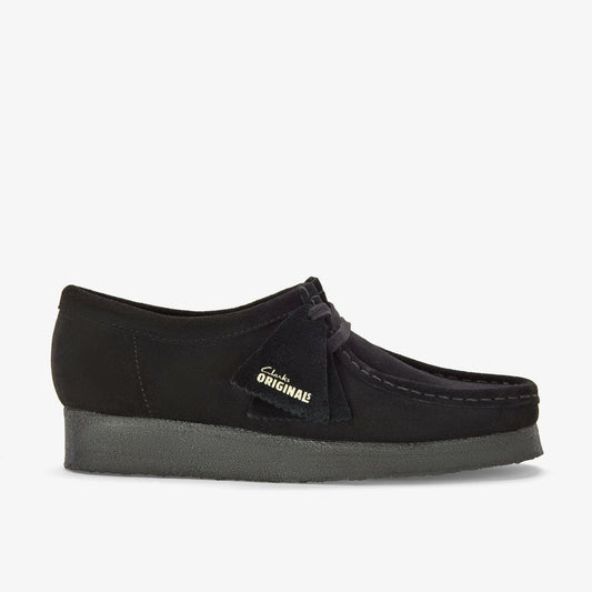 Wallabee Black Suede | Clarks discount - Men