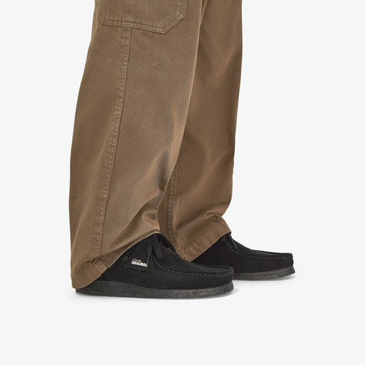 Wallabee Black Suede | Clarks discount - Men
