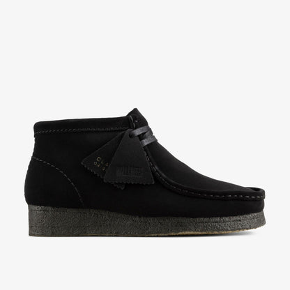 Wallabee Boot Black Suede | Clarks online - Women