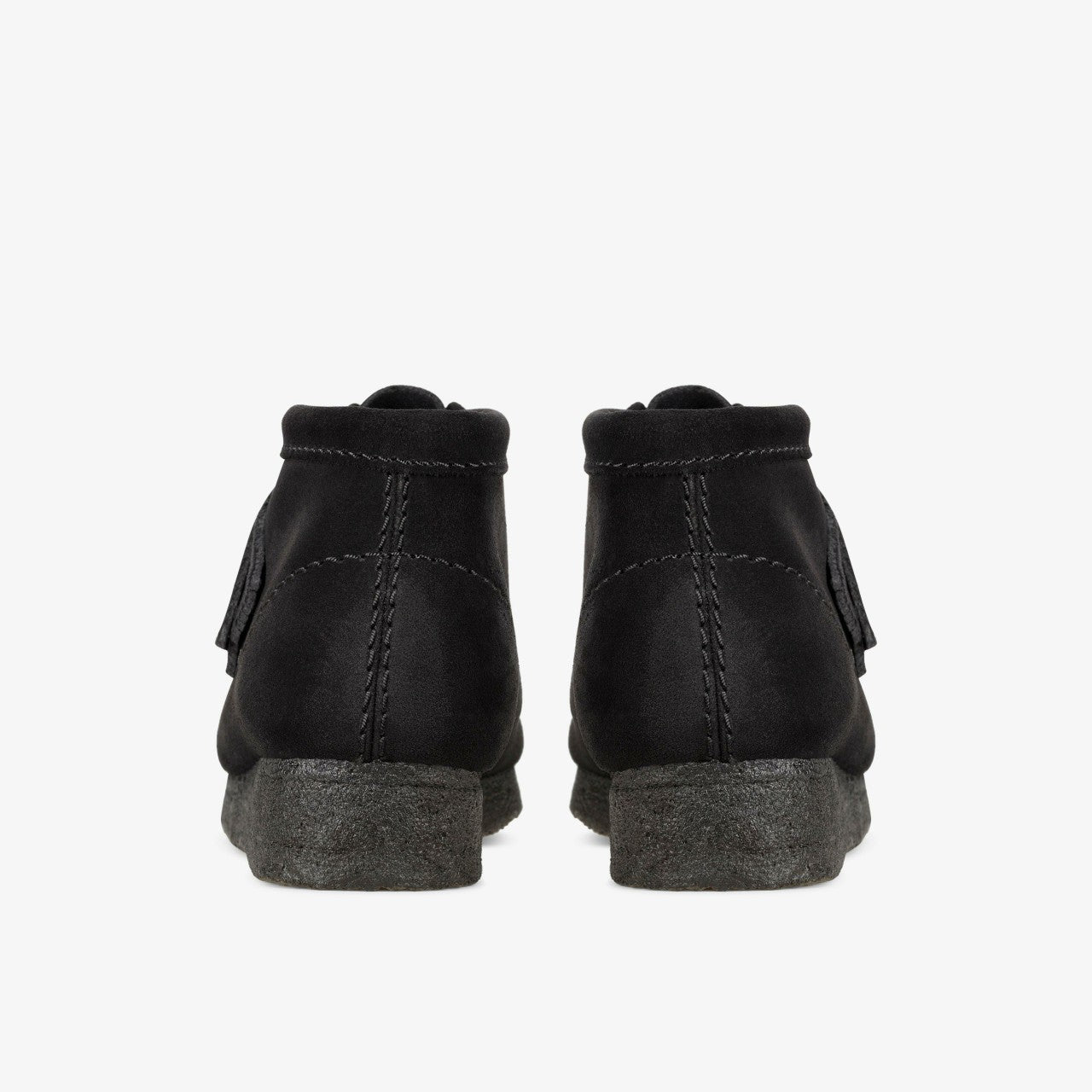 Wallabee Boot Black Suede | Clarks online - Women