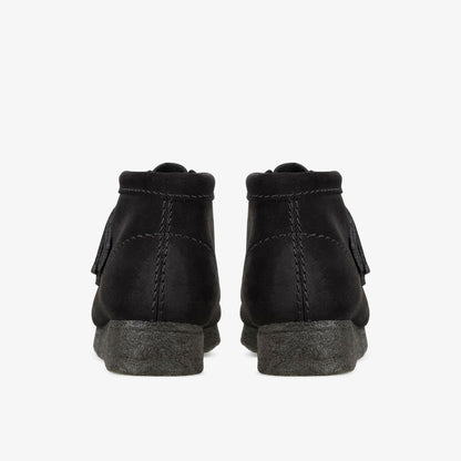 Wallabee Boot Black Suede | Clarks online - Women